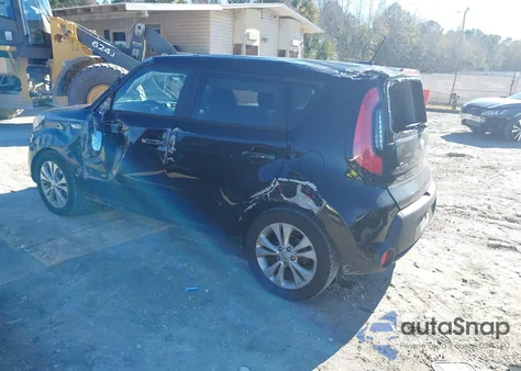 2014 Kia Soul + from USA, damaged, VIN KNDJP3A57E7028792